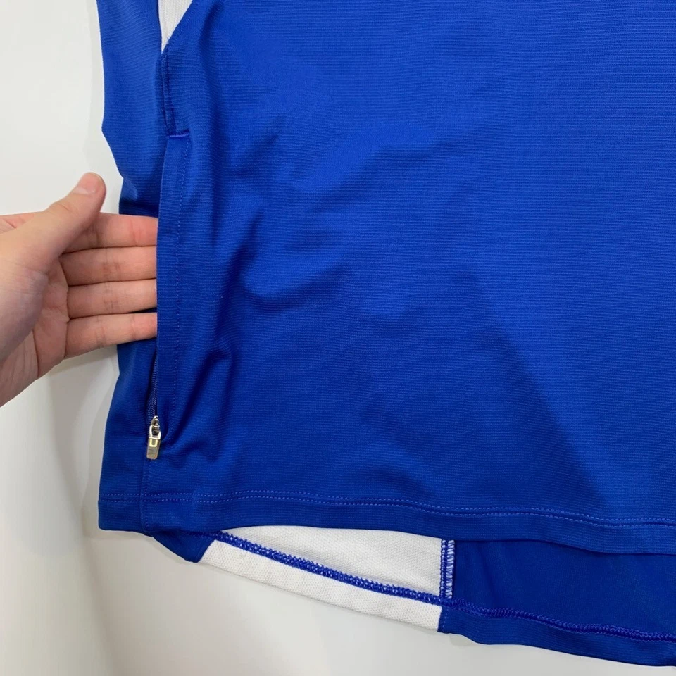 Camiseta Zoot para hombre L grande media cremallera manga corta ciclismo de carretera ciclismo carreras Foto 3 de 4