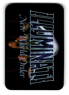 Nationalization Card Limited INWO Illuminati New World Order Game