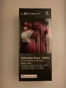 ultimate ears 200vi