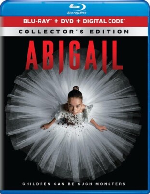 Abigail [New Blu-ray] With DVD, Digital Copy, Eco Amaray Case