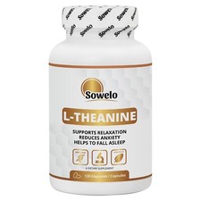 L-Theanin 200 mg – Vegane Kapseln – Entspannung, Schlaf & Stoffwechsel …