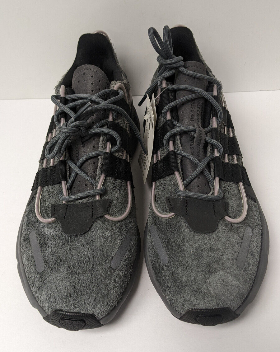 SAOLA Adidas Lxcon Sneakers Atletiche Grigio Scamosciato Uomo 10.5 M