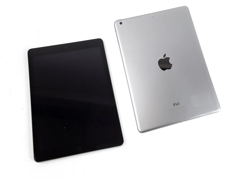 Apple IPAD Air 1. Génération A1474 16GB WLAN 9,7 '' Retina Multi-Touch Space - Photo 3/4