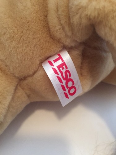 TESCO Plush Stuffed Animal Lion 16" Shimmering Mane Tail Kingsley 2005 Toy - Picture 6 of 12
