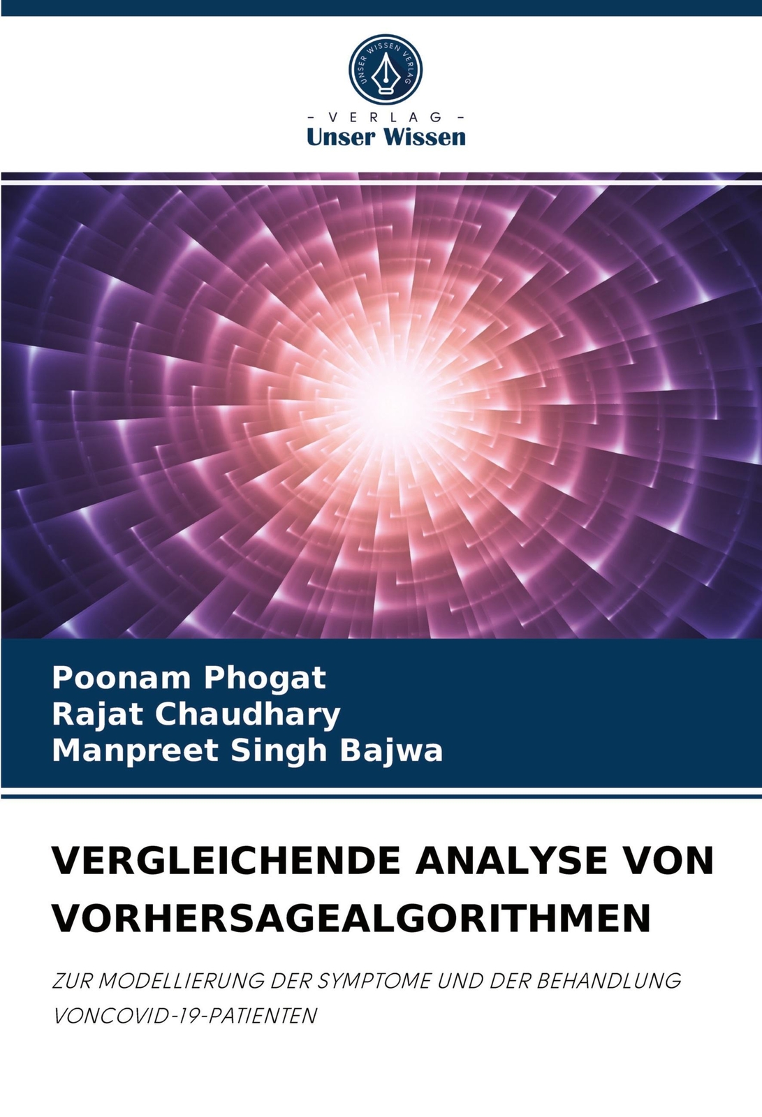 Thumbnail - Vergleichende Analyse Von Vorhersagealgorithmen Poonam Phogat (u. A.)