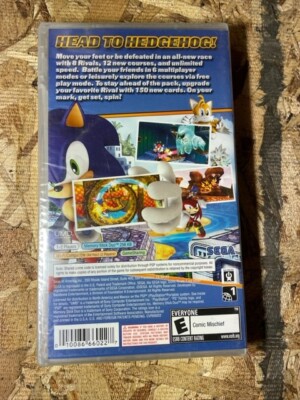 ★海外版・欧州版★PSP★ Sonic Rivals 2 中古 Sonic Rivals 2 (PSP Essentials) - SONY PSP [Pre-Owned