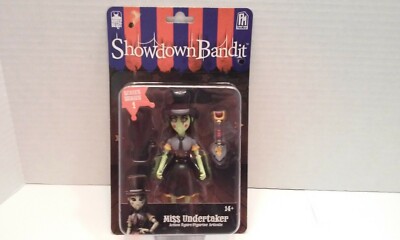 Showdown Bandit Miss Undertaker 4'' Action Figure Ser1 PhatMojo Kindly Beast 2019