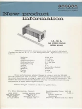 RANTEC CORP AD 8.2-12.4 Gc 3-db Hybrid Coupler Model WX-402 *New Product Info