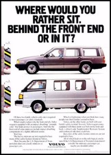 1989 1990 Volvo 760 Wagon Vintage Advertisement Print Art Car Ad J350