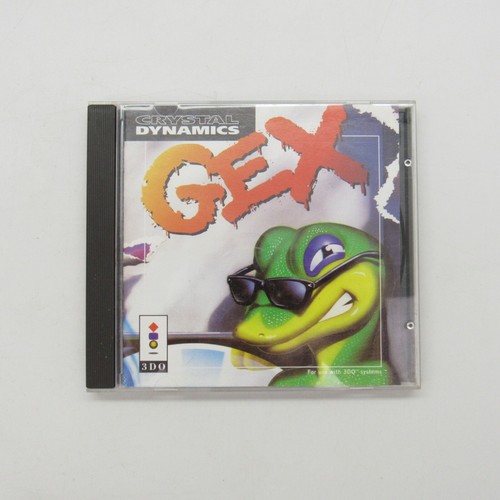 Gex 3DO Video Game Complete in Long Box - Untested - Picture 14 of 20