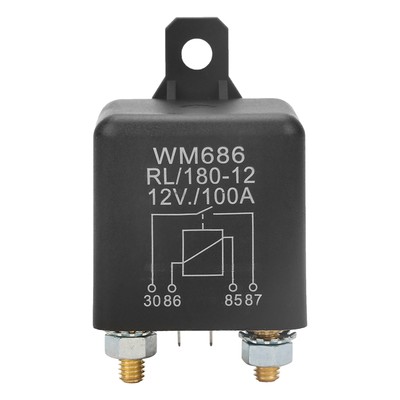 Car Starter Relay 100A 12VDC For Small Crane Wheat Combine Harvester NF9
