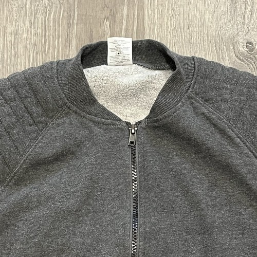Athletic Works Girls Athletic Sweatshirt Sz L 12 / 14 Gray Zip Front Athleisure - Picture 7 of 11