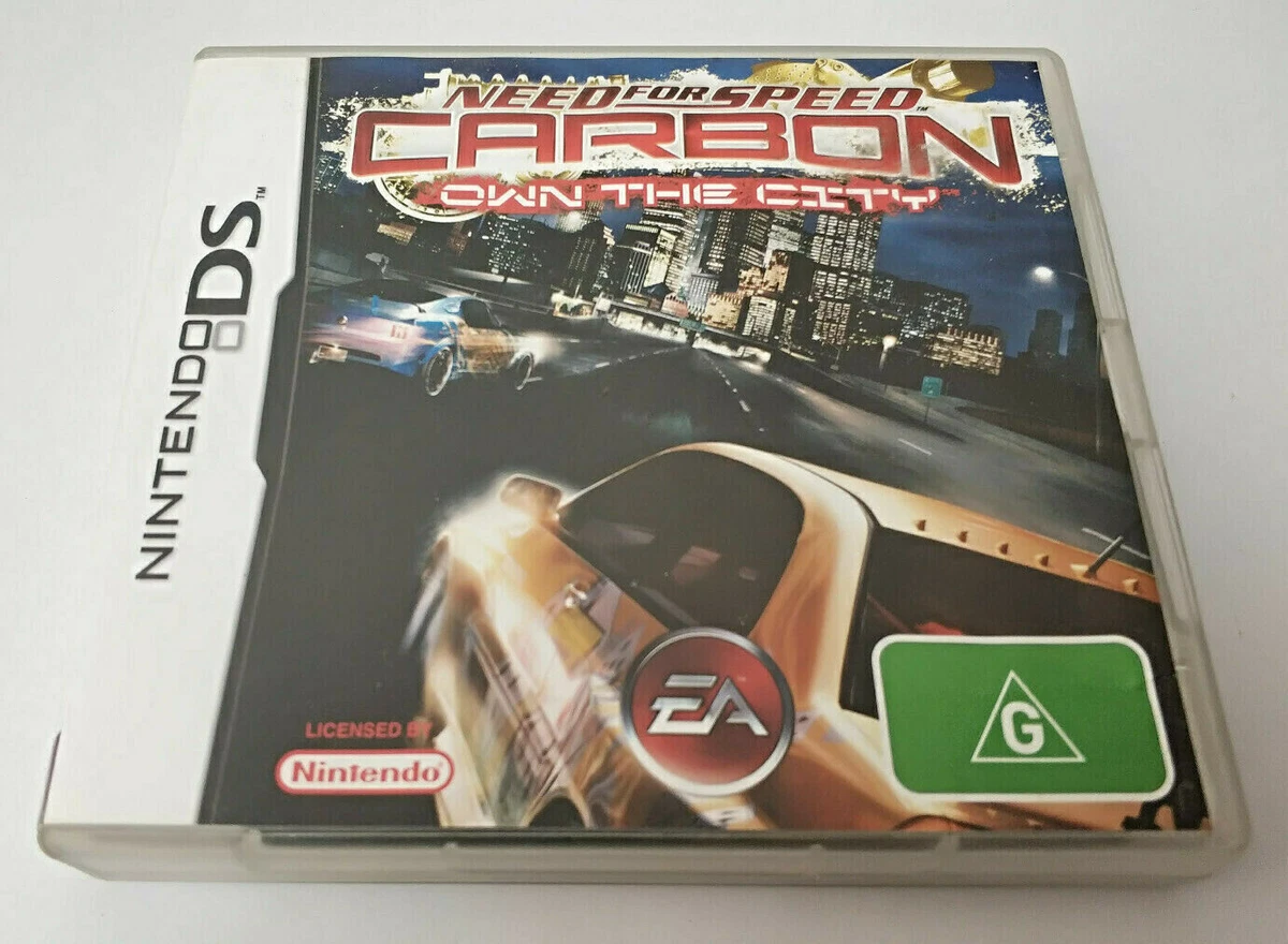 Jeu Need For Speed Carbon : Own The City - Version DS (cartouche Seule)