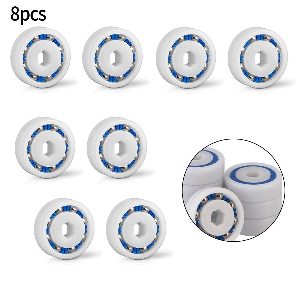 Conveniente juego de cojinetes de rueda para Zodiac para Polaris 380 3900 Sport