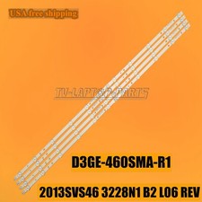 Strisce LED BN96-28769A BN96-28768A per Samsung UN46EH5000 UE46H6203 UN46FH6030F