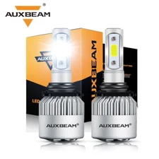 AUXBEAM LED Headlight Bulbs Kit 9006 Low Beam for Chevrolet Corvette 1997-2004