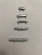 BATTLESHIP Game replacement parts pieces - 5 Ships / Boats / Submarine