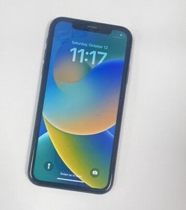 Apple iPhone XR - 128GB - Schwarz (Entsperrt) A2105 (GSM) BESCHREIBUNG LESEN