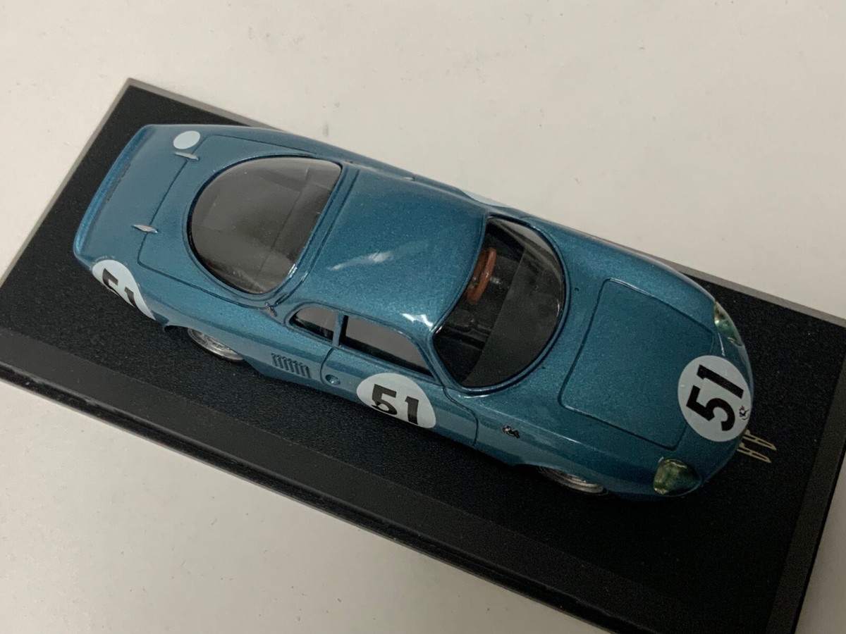 BIZARRE BZ449 Echelle 1/43 | RENE BONNET AERODJET N 51 24h LE MANS 1963