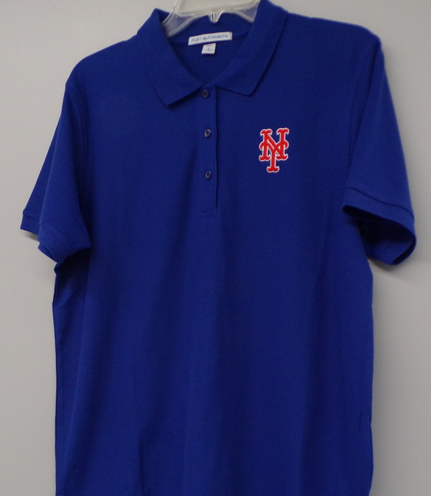 New York Mets NY Logo Ladies Embroidered Polo Shirt XS-6XL, LT-4XLT Womens New