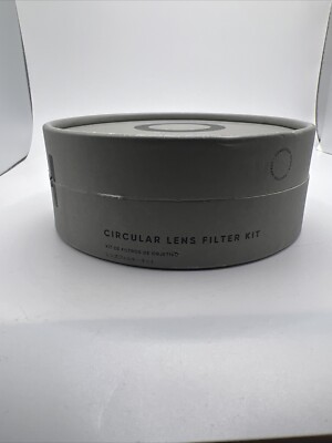 Urth 77mm 3-in-1 Lens Filter Kit (Plus+) Neutral Density ND8, ND64, ND10