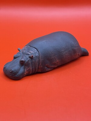 hippo.tamas Panda's Hole I'm depressed Hippopotamus mini Figure From Japan