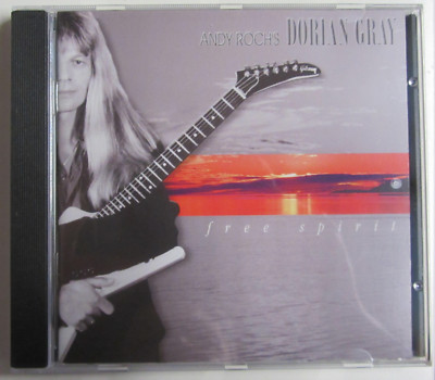 Andy Roch's Dorian Gray Free Spirit CD NEW Melodic Hard Heavy Rock