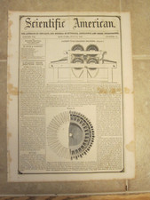 Scientific American Magazine July 1852 Patent Flax Dressing Machine