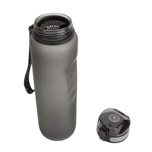 New Outdoor Sports Portable Water Bottles Plastic Round Travel Water Bottle - Picture 4 of 16