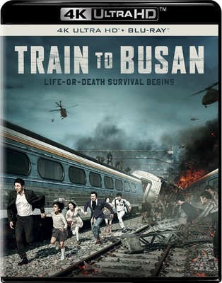 Train to Busan 4K UHD Blu-ray Yoo Gong NEW