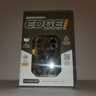Moultrie Mobile Edge Pro Cellular Trail Camera - MCG-14080 