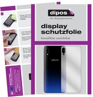 2X Schutzfolie FüR Vivo Y91 RüCkseite Klar Displayschutzfolie Display Schutz