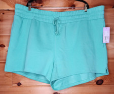 Women Wild Fable Shorts Mint Green 3X Pockets 4 inch inseam