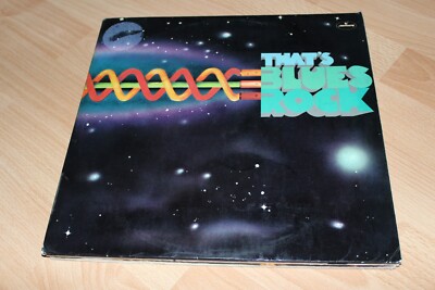 LP Vinyl Platte That´s Blue Rock