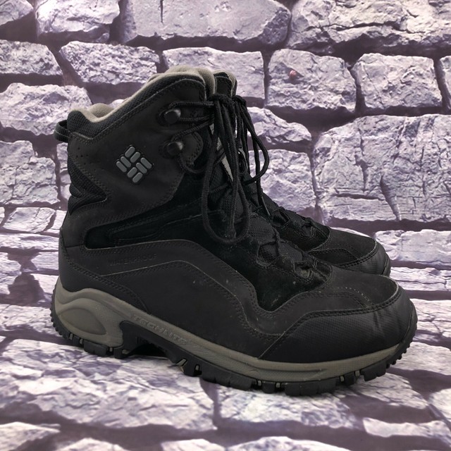 columbia men's waterproof boots