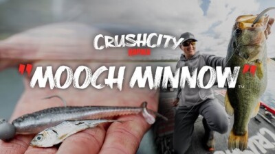 Rapala Crush City Mooch Minnow - Choose Size & Color