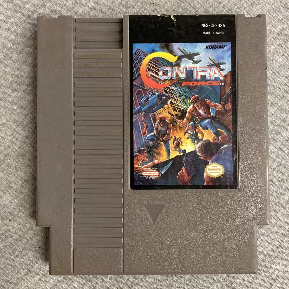 Contra 1 - Dados e Fatos do Jogo(NES) 