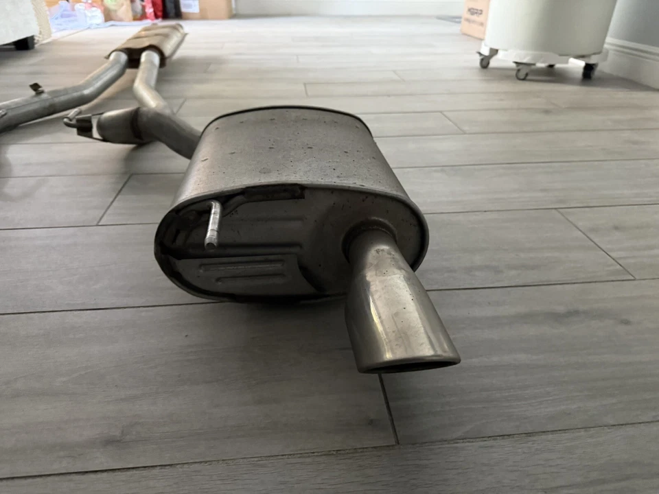 2024 Ford Mustang GT Factory OEM Exhaust System Non-Active Catback - Image 2 of 4