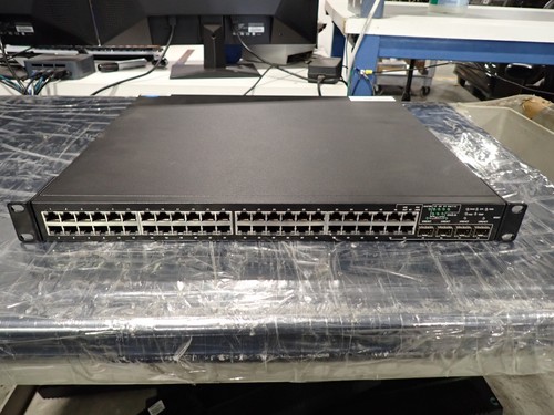 GP931 Dell PowerConnect 6248 48-Port Gigabit Ethernet Switch 0GP931 45W0412 - Picture 4 of 5