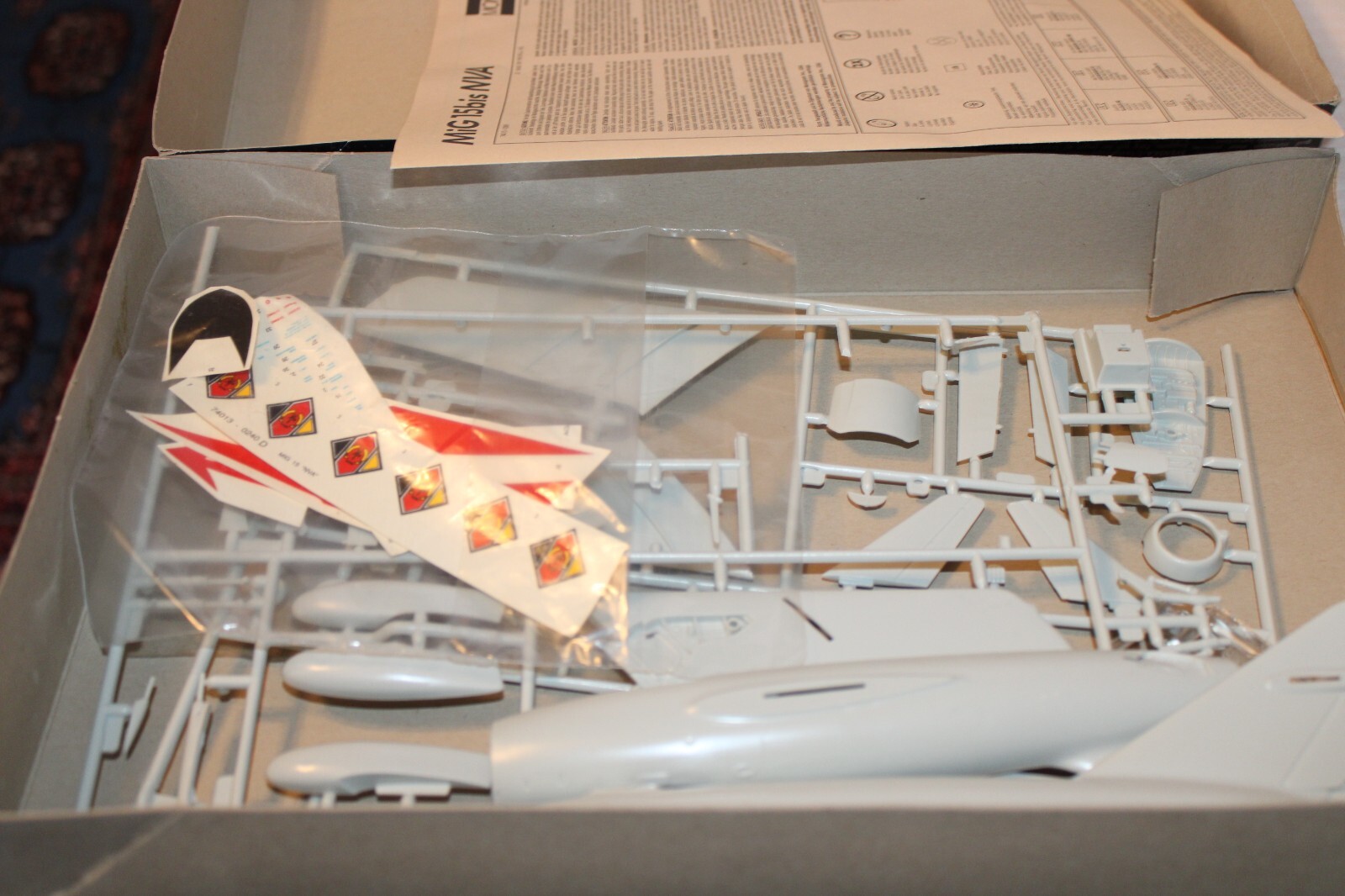 Monogram Models Inc. MIG 15bis NVA Model Kit 74013 for sale online 