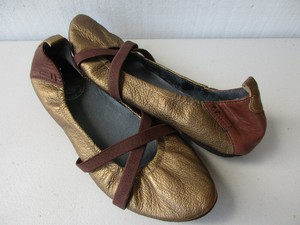 palladium ballet flats