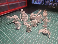 D D Reaper Miniatures 11 Figure Lot Of Monsters And Evil Character Miniatures