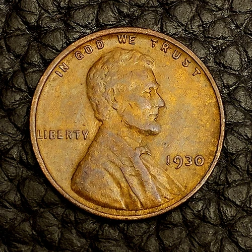 1930-P Lincoln Cent ~ AU Condition ~ COMBINED SHIPPING!