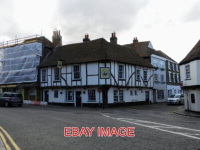 PHOTO  THE ADMIRAL OWEN 8 HIGH STREET SANDWICH. 15TH CENTURY TIMBER-FRAMED BUILD