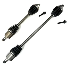 2 CV Axles Fit 14-22VW Passat 1.8L 2.0L Automatic, 14-17 Beetle 1.8L Automatic