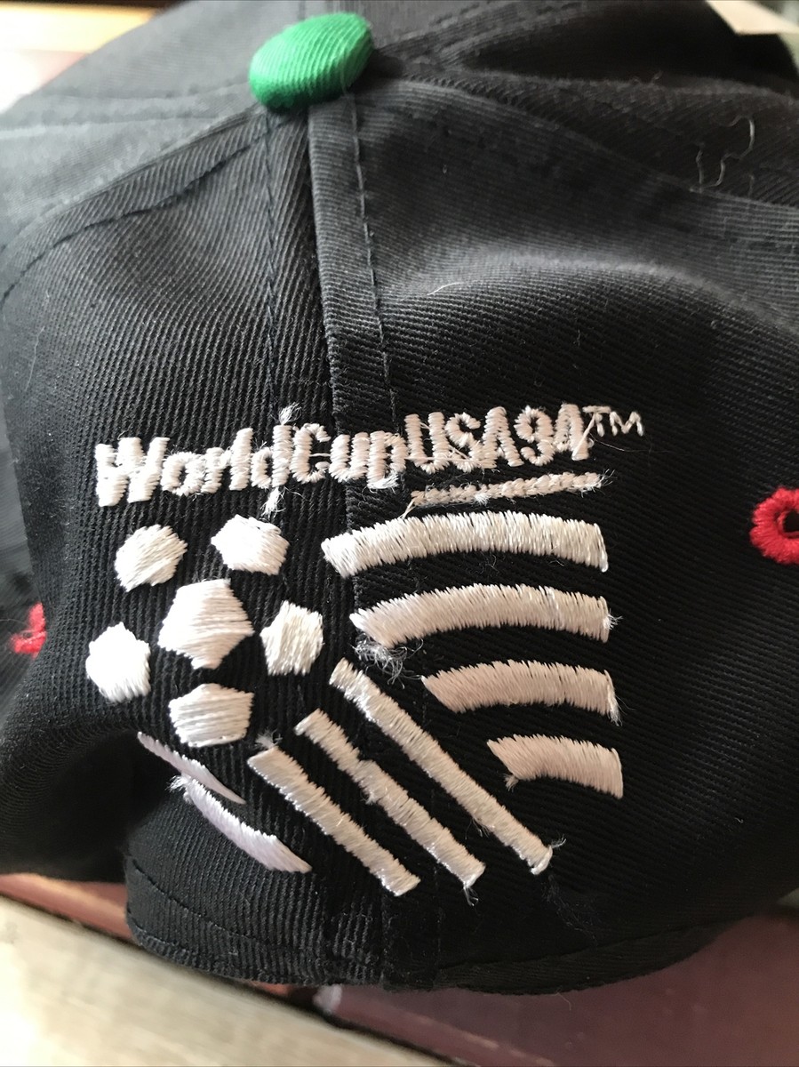 Football Cap soccer 1994 World Cup USA 94 Vintage Snap-back Football Cap soccer 1994 World Cup USA 94 Vintage Snap-back