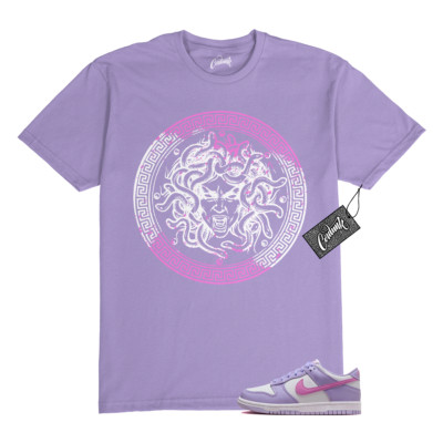 Dunk Lilac Bloom Pink Beyond Hydrangeas Lavender White T Shirt to Match CLP