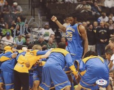 Kenneth Faried Signed Morehead State Eagles Nuggets 8x10 Photo PSA COA RARE