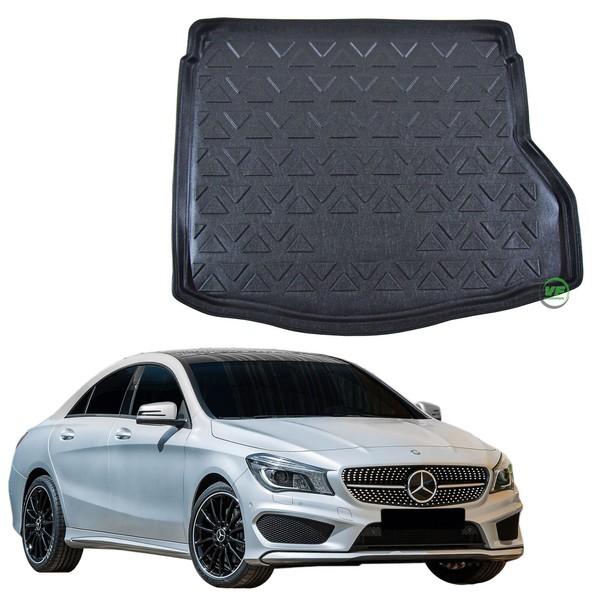 Kofferraumwanne Laderaumwanne FüR Mercedes CLA 2013-2019 Antirutsch-image