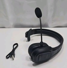 Tecknet TK-HS001 Black Comfort Design Bluetooth Wireless Mono Headset With Mic